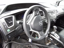 2014 Honda Civic LX Black Coupe 1.8L AT #A24852
